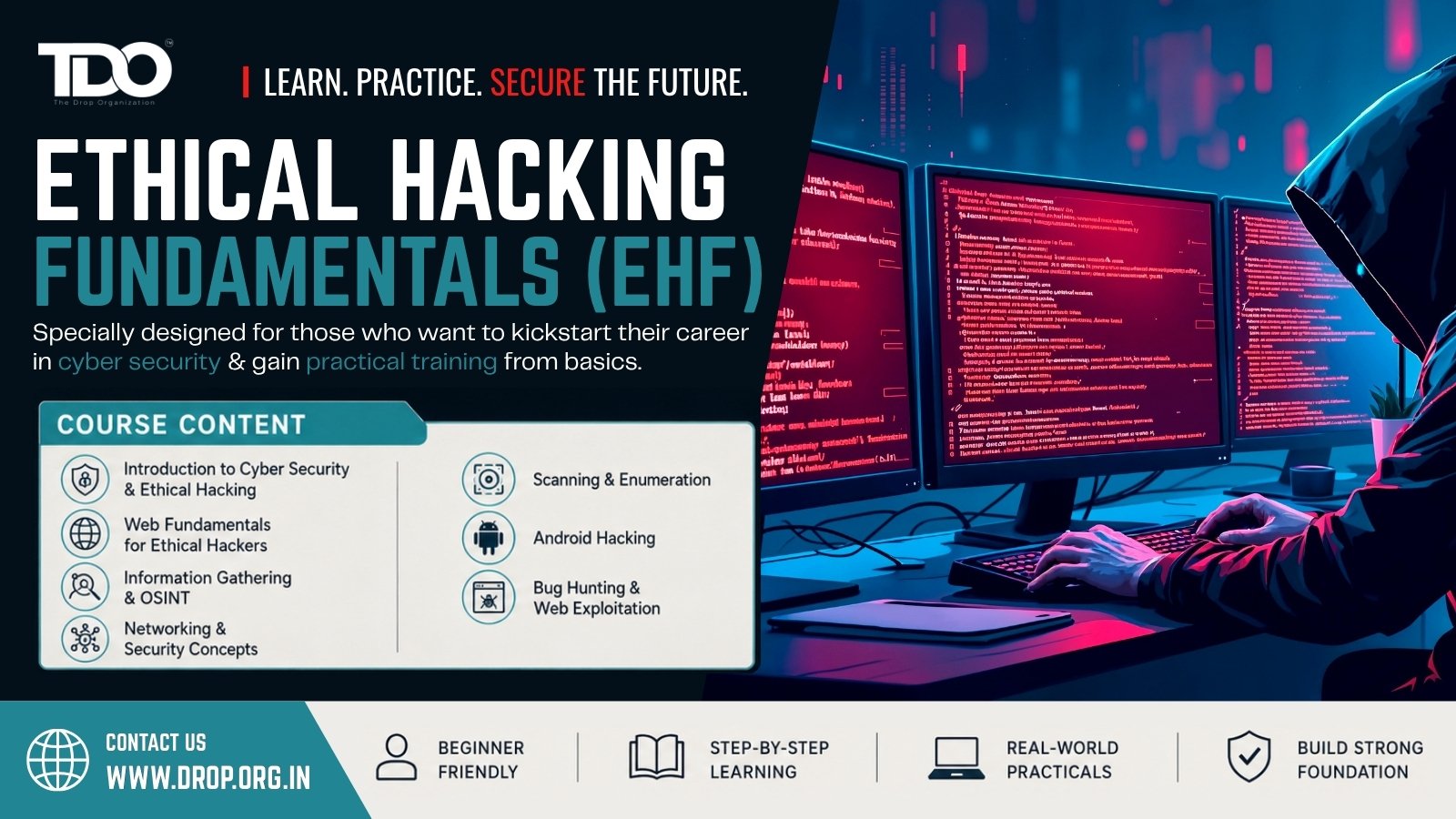 Ethical Hacking Fundamentals (EHF) 2.0